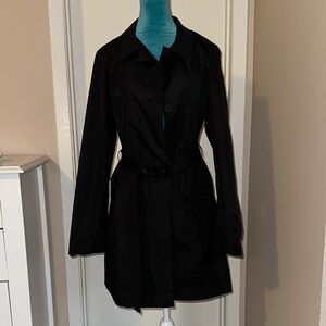 The North Face Women's Classic Black Trench Coat